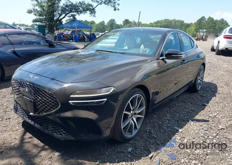 2025 Genesis G70 2.5T Rwd from USA, damaged, VIN KMTG34SC7SU145845